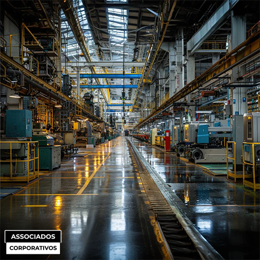 Anunciar máquinas industriais