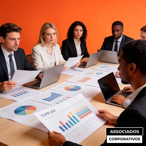 Estrutura comercial para empresas