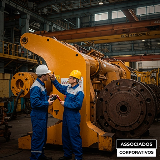 manutenção industrial terceirizada empresarial