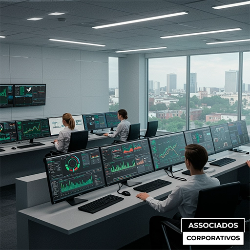 Monitoramento e proteção empresarial