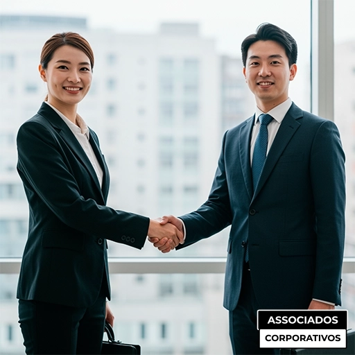 parcerias para indústria empresarial