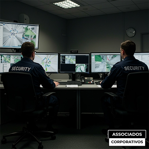 vigilância e segurança para negócios empresarial